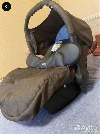 Коляска 3 в 1