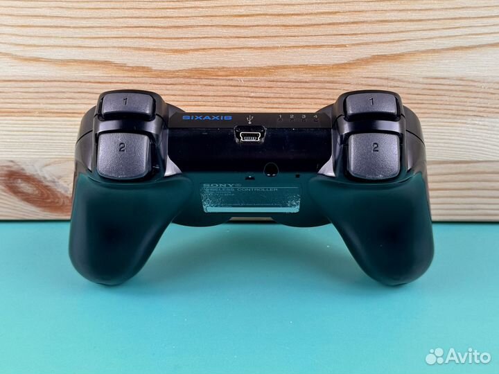 PS3 Прозрачный Sixaxis Оригинал