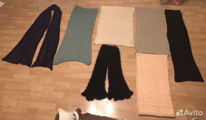 Снуд снут шарф