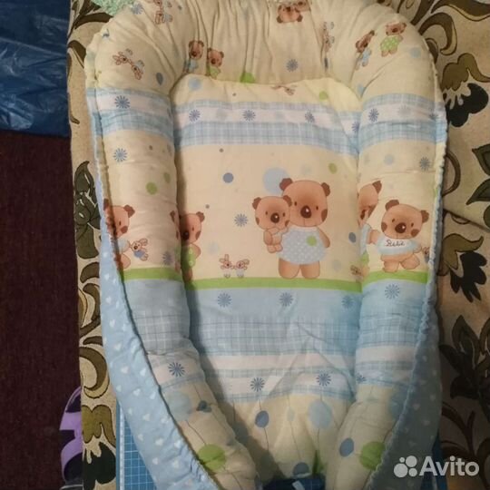 Кокон для новорожденных