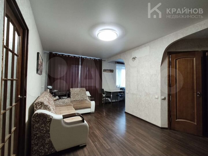 3-к. квартира, 56,2 м², 2/5 эт.