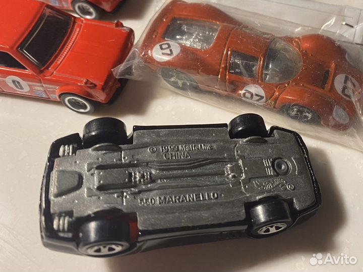 Распак Hot Wheels лот