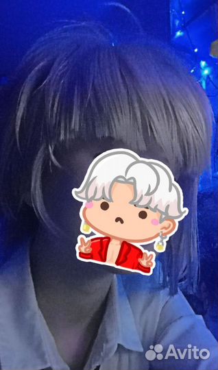 Парик на Ацуши Накаджима(Великий из бродячих псов)