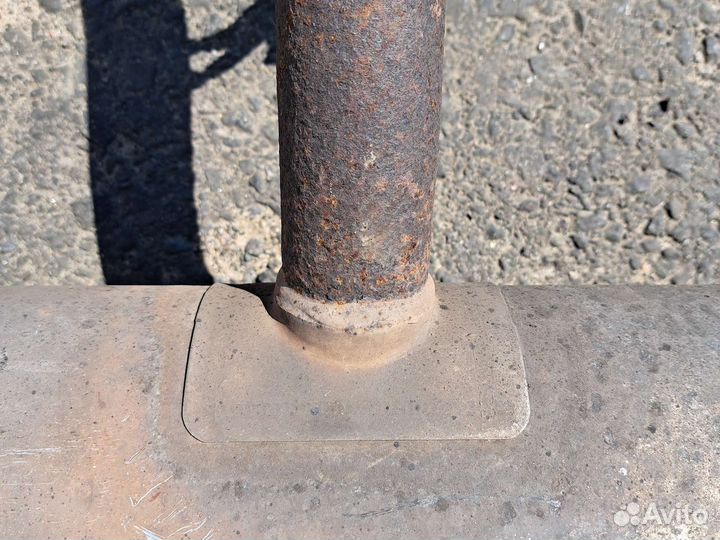 Глушитель Ниссан Кашкай J10 2.0 бензин механика