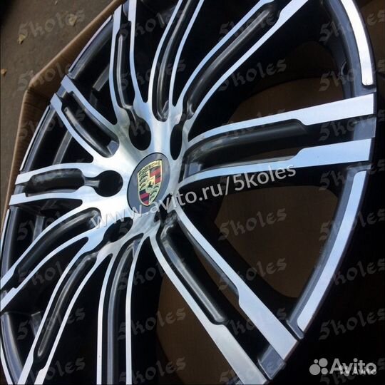 Диски Porsche Macan R20 литье