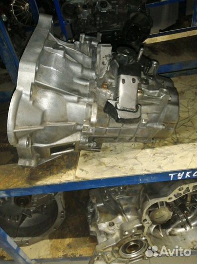 МКПП Kia Rio 1.6