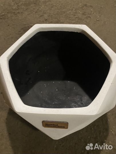 Кашпо Marble Collection