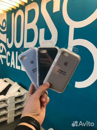 Оригинальные чехлы на iPhone 5s/6/6+/7/7+/8/8+/SE