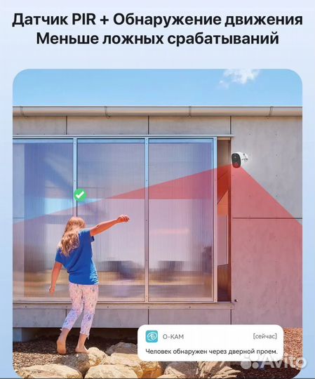 Автономная камера Wi-Fi