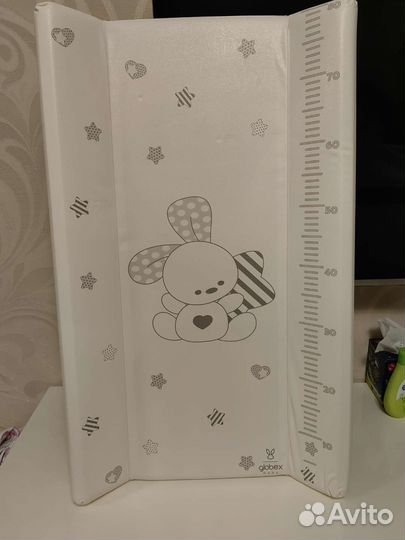 Пеленальная доска Globex Baby