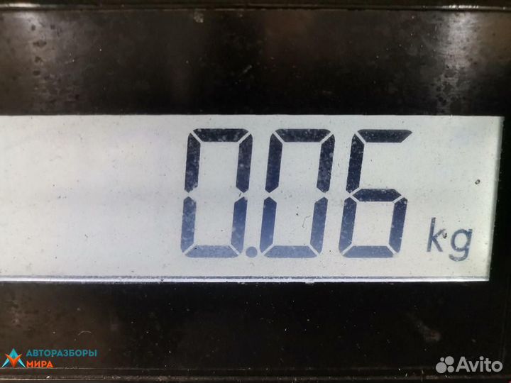 Трубка обратки форсунок Mitsubishi Carisma рест