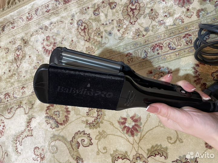 Плойка гафре babyliss