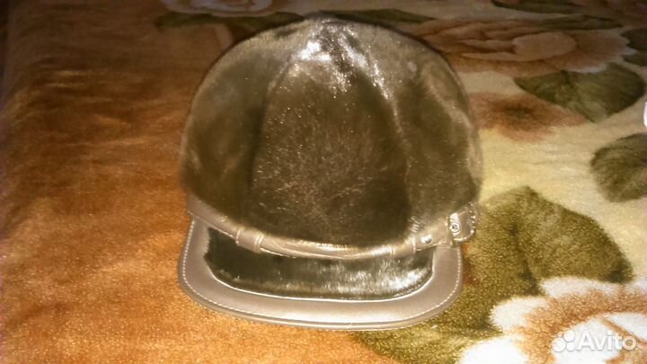 Бейсболка осенне-зимняя