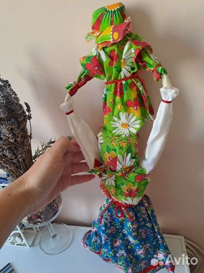 Обереговая кукла для мам и детей