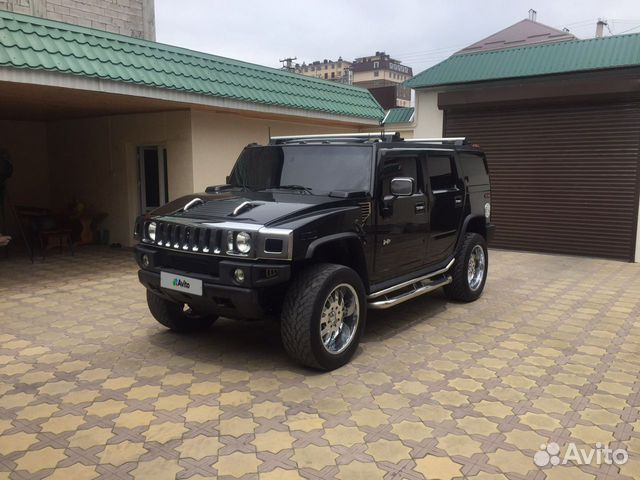 Hummer H2 AT, 2003, 200 000 км