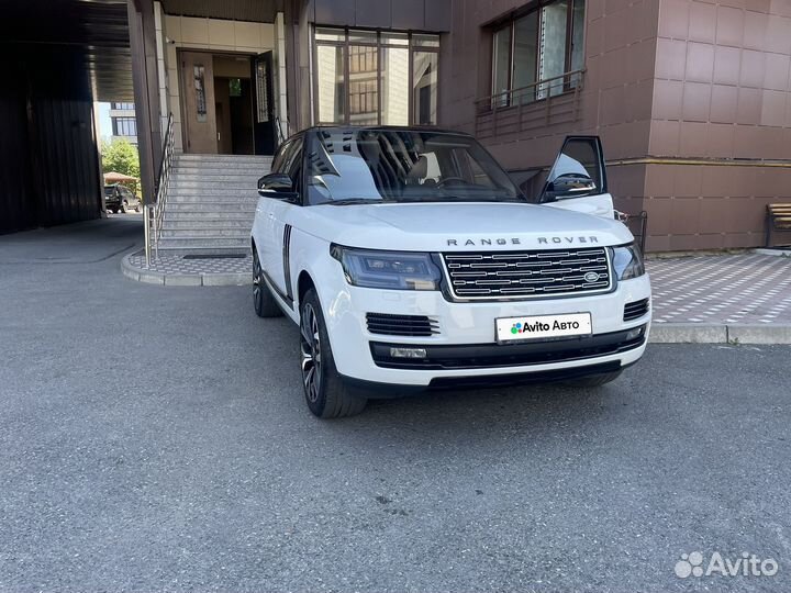 Land Rover Range Rover 4.4 AT, 2013, 180 000 км