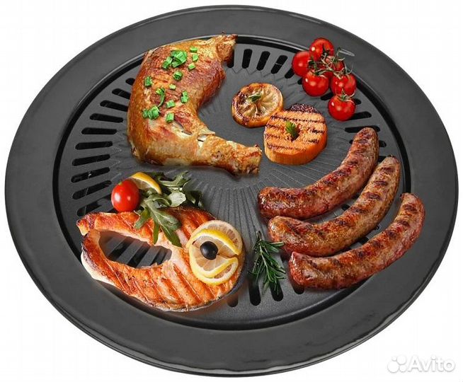 Сковорода-гриль Vitesse VS-2383, диаметр 33 см