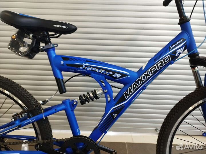 Велосипед подростковый Maxxpro Sensor 24