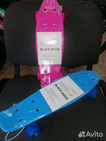 Новые Скейтборды и Пенниборды