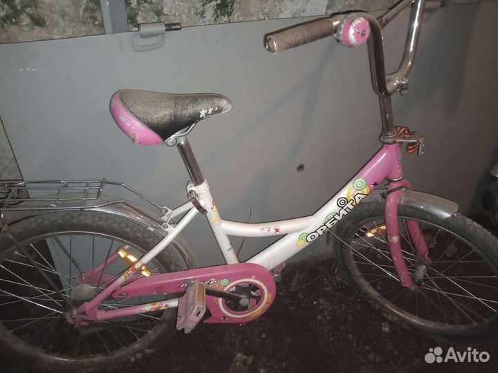 Детский велосипед