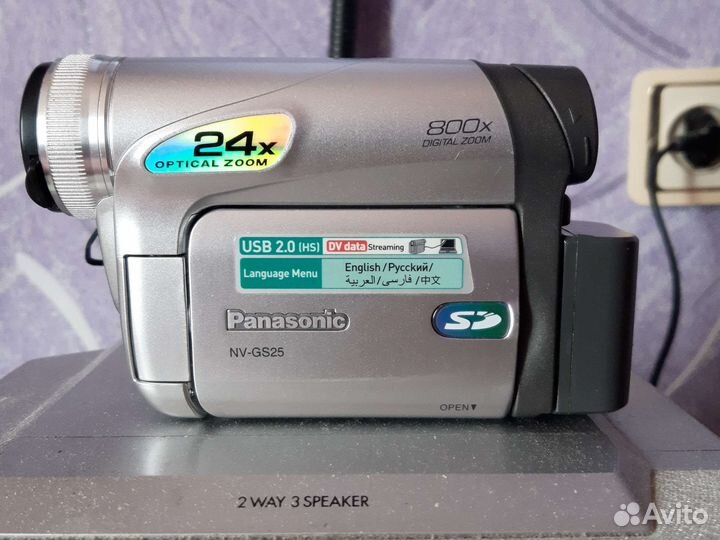 Видеокамера panasonic бу