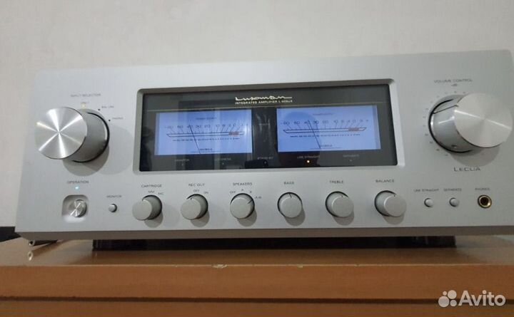 Усилитель luxman L-505ux 100v