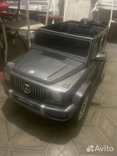 Детский электромобиль mercedes бу