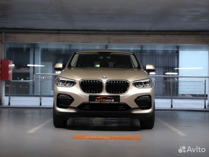 BMW X4 2.0 AT, 2019, 55 399 км