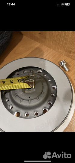 Rupes подошва 150 mm, m8 оригинал