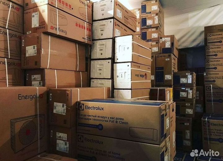 Кондиционер с Доставкой и Установкой