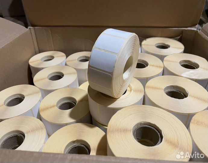 Термоэтикетки опт