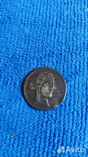 Жетон старинный монета