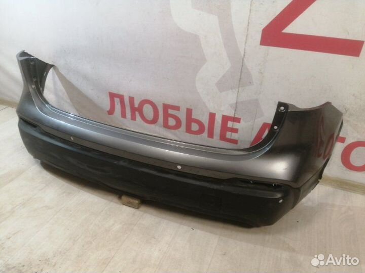 Бампер задний Nissan Qashqai J11 2017-2020