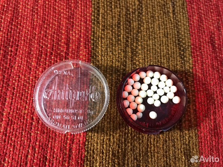 Конфеты Чехословакия Винтаж Antiperle Lipo