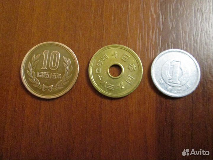 Наборы монет стран Азии №4