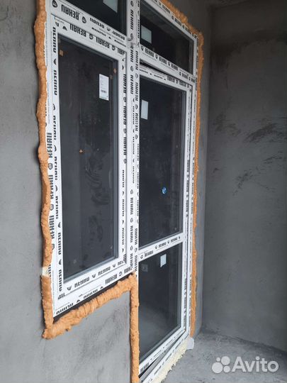 Балконный стеклопакет 