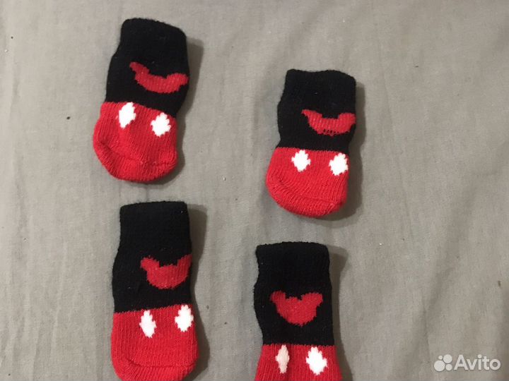 Носки для кошки