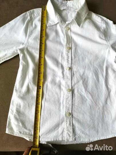 Рубашка h&m 116