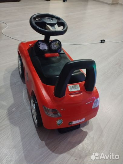 Детская машина каталка mercedes