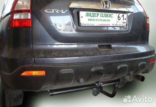 Фаркоп (тсу) на honda CR-V (RE5) 2006-2012