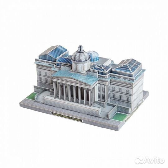 Музей Галерея Конструктор 3Д Пазл Игрушка Умбум