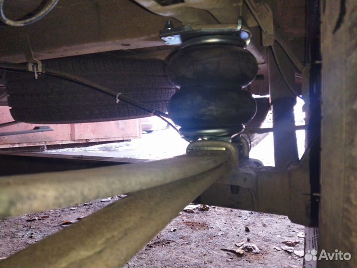 Пневмоподвеска peugeot boxer