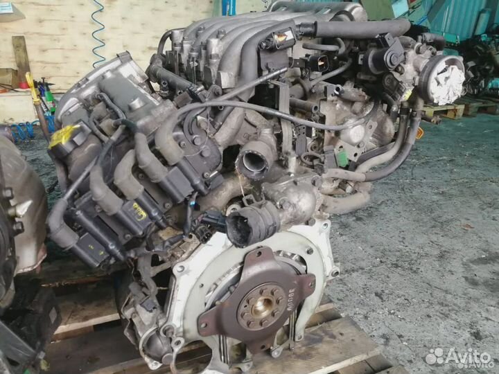 Двигатель G6BA Hyundai KIA Santa Fe Sonata