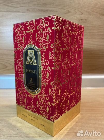 Духи Hayati Attar Collection 100мл оригинал