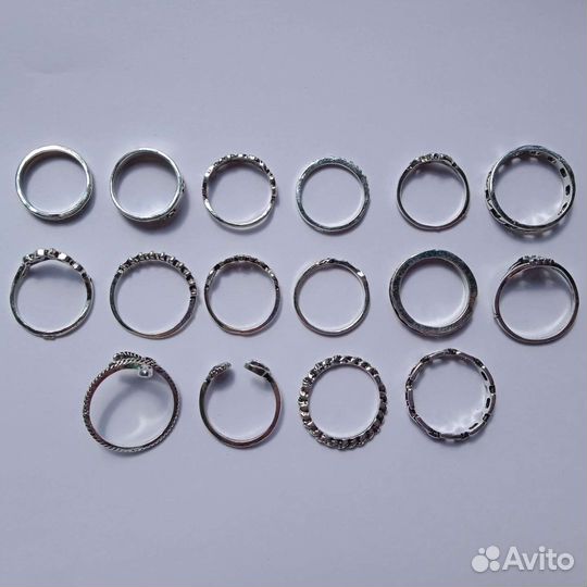 Набор колец