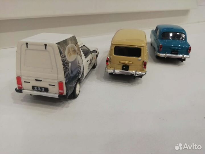 Модель автомобиля Москвич 402, 423н, заз 