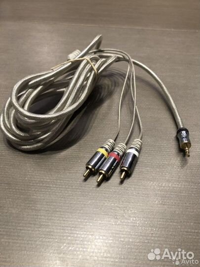 Кабель Phillips, позолоченные коннекторы, 3 м