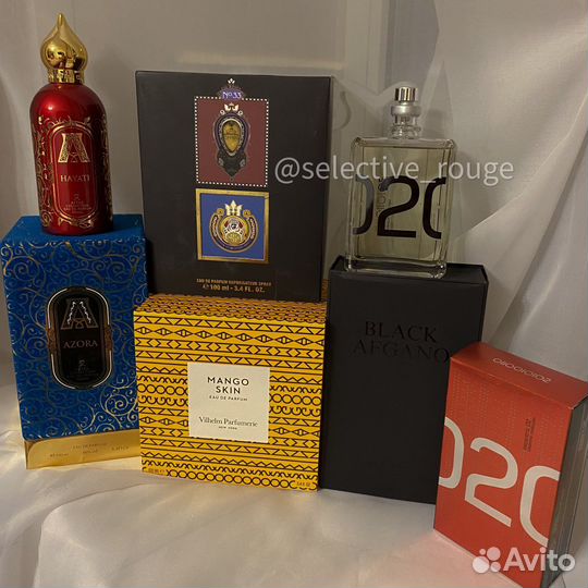 Селективный парфюм