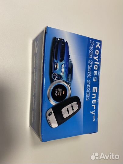 Кнопка старт стоп с блютус и автозапуском