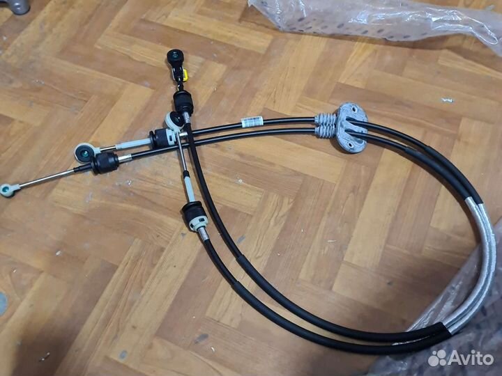 Тросы переключения передач на форд фокус 3 механик
